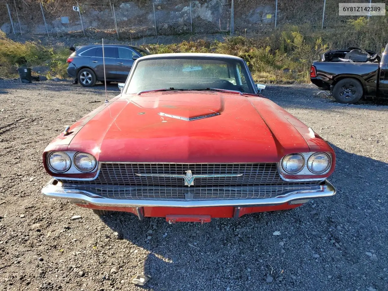 6Y81Z142389 1966 Ford Thunderbir