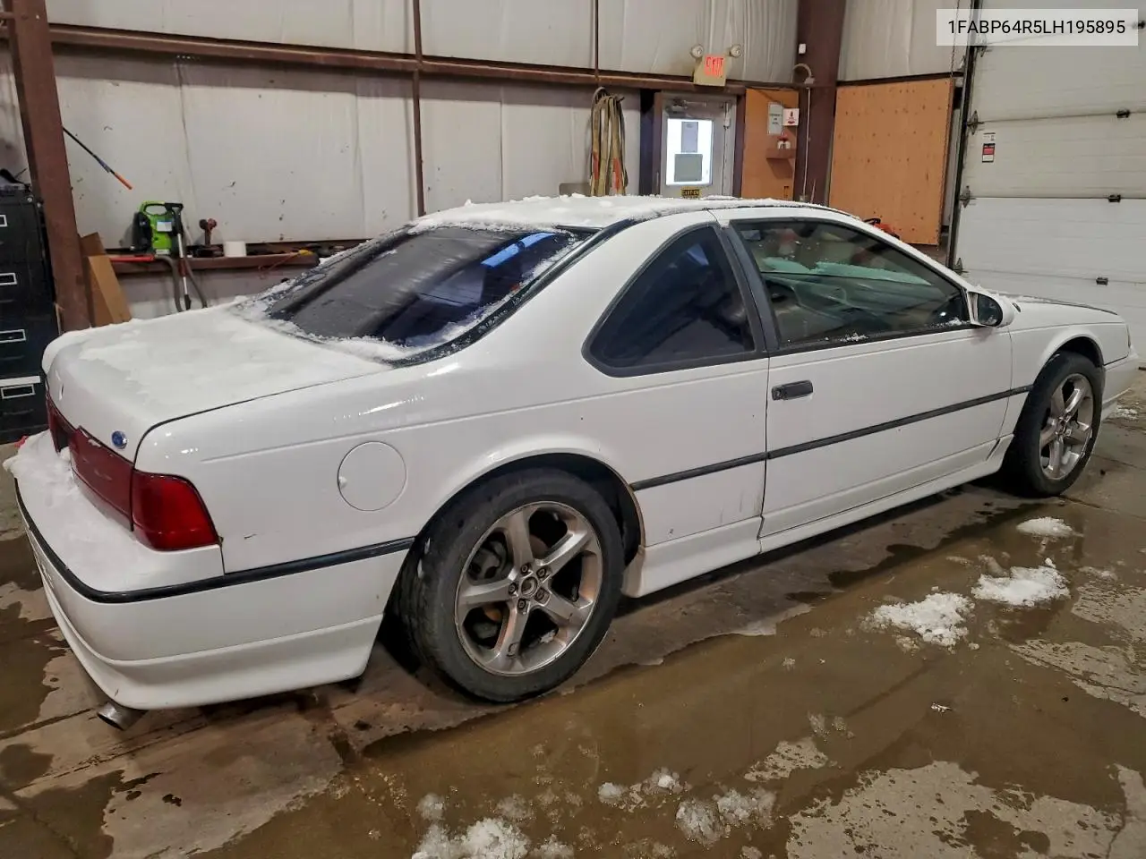 1FABP64R5LH195895 1990 Ford Thunderbird Super Coupe