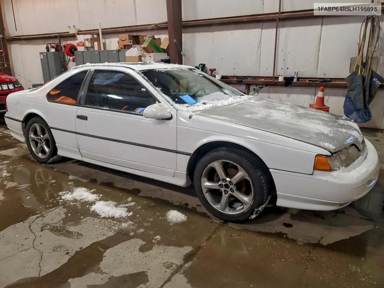 1FABP64R5LH195895 1990 Ford Thunderbird Super Coupe