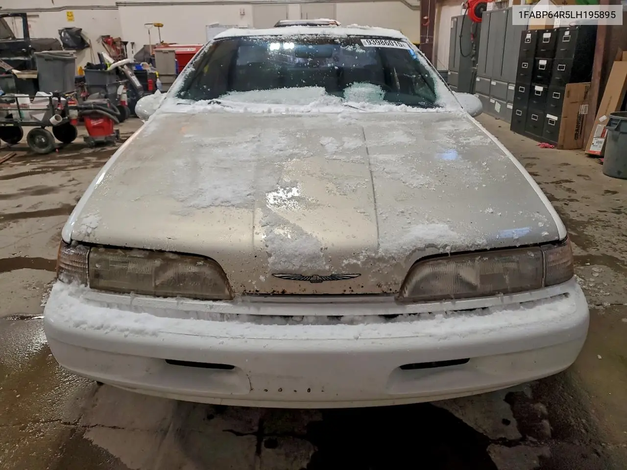 1FABP64R5LH195895 1990 Ford Thunderbird Super Coupe