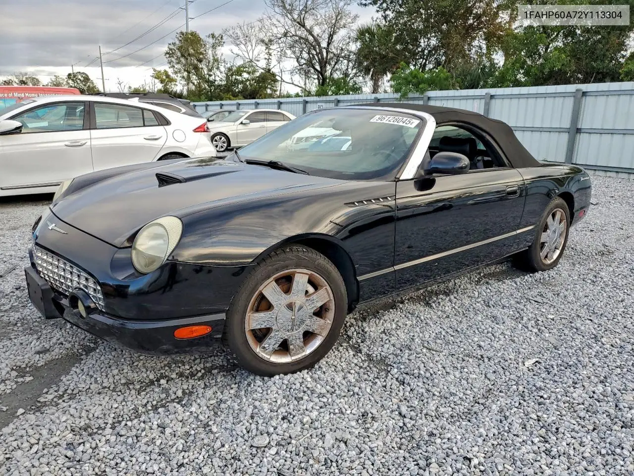 1FAHP60A72Y113304 2002 Ford Thunderbird