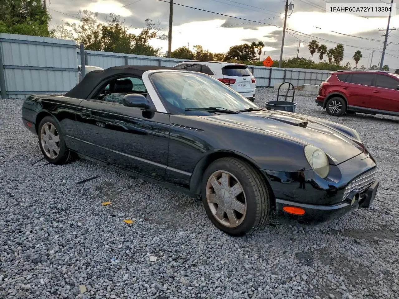 1FAHP60A72Y113304 2002 Ford Thunderbird