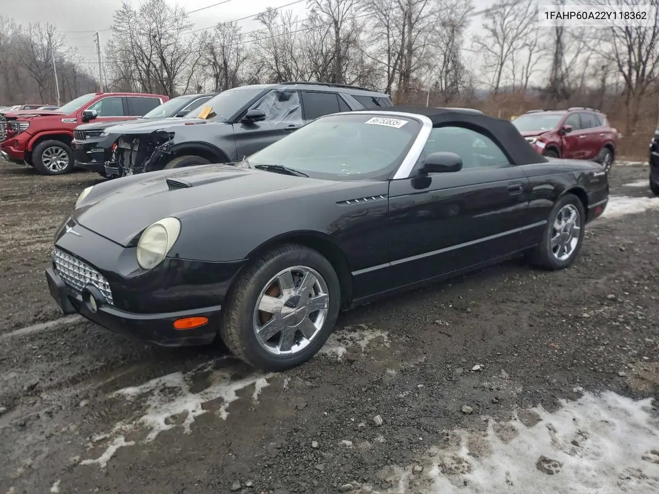 1FAHP60A22Y118362 2002 Ford Thunderbird