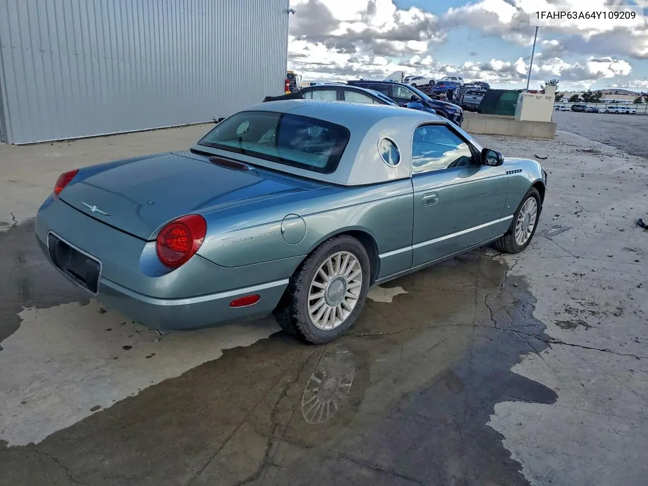 2004 Ford Thunderbird Pacific Coast VIN: 1FAHP63A64Y109209 Lot: 99578315