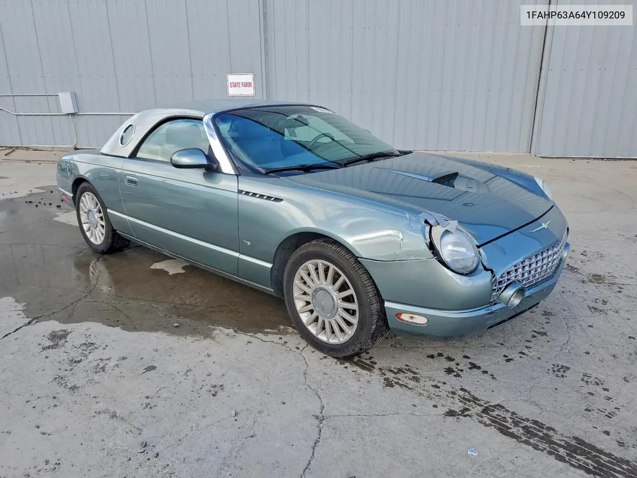 2004 Ford Thunderbird Pacific Coast VIN: 1FAHP63A64Y109209 Lot: 99578315