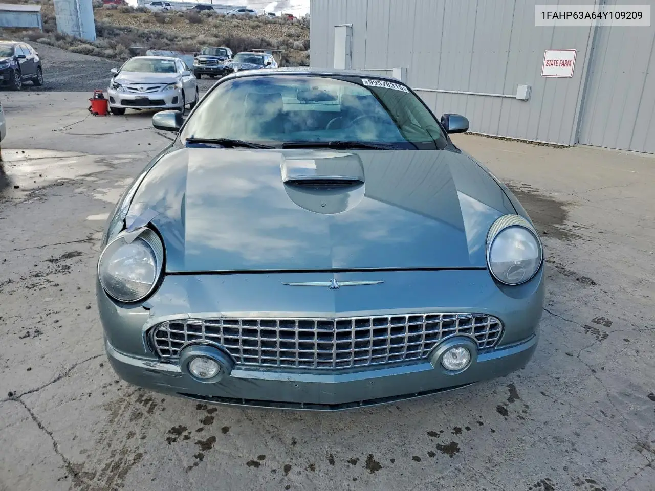 2004 Ford Thunderbird Pacific Coast VIN: 1FAHP63A64Y109209 Lot: 99578315