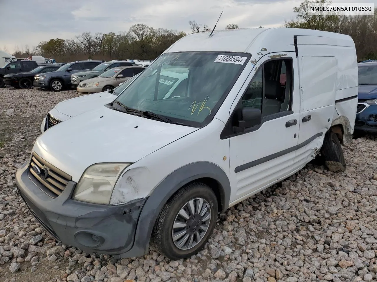 2010 Ford Transit Connect Xl VIN: NM0LS7CN5AT010530 Lot: 41608594