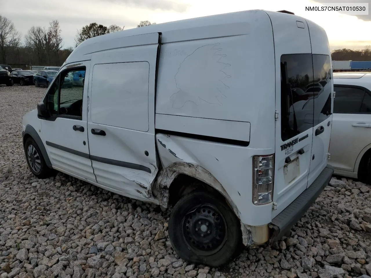 2010 Ford Transit Connect Xl VIN: NM0LS7CN5AT010530 Lot: 41608594