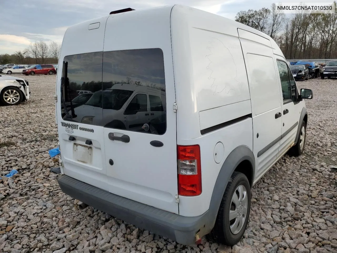 2010 Ford Transit Connect Xl VIN: NM0LS7CN5AT010530 Lot: 41608594