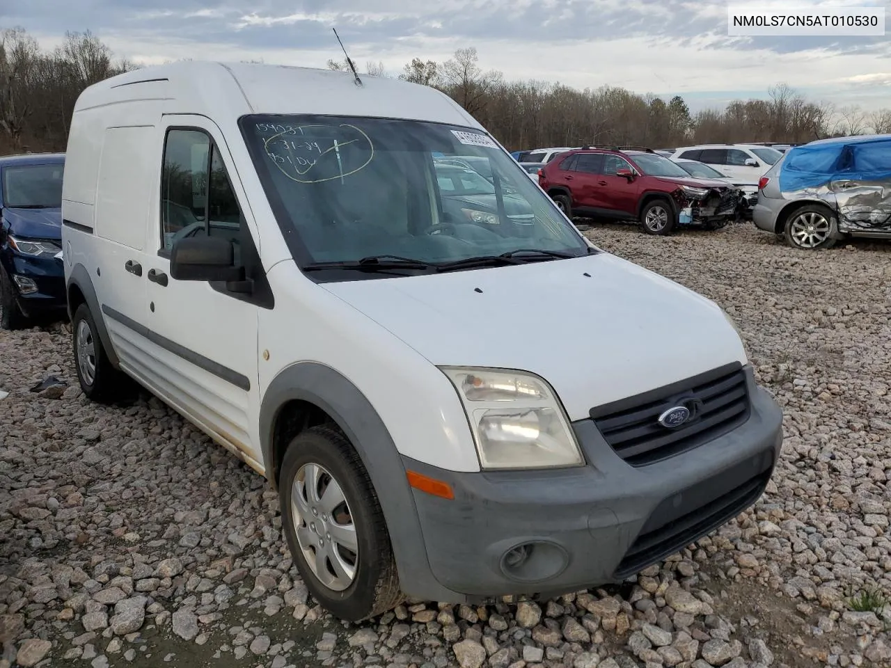 2010 Ford Transit Connect Xl VIN: NM0LS7CN5AT010530 Lot: 41608594