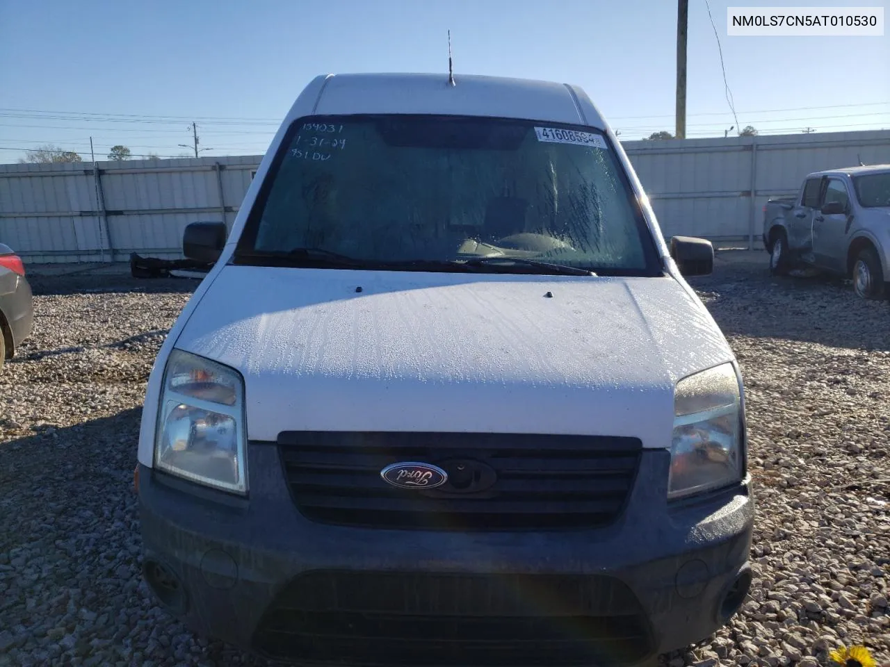 2010 Ford Transit Connect Xl VIN: NM0LS7CN5AT010530 Lot: 41608594