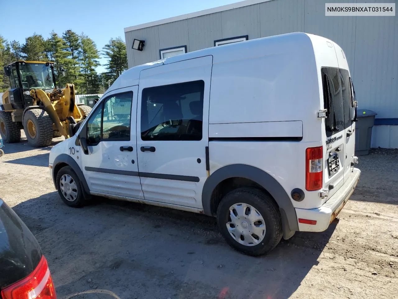 2010 Ford Transit Connect Xlt VIN: NM0KS9BNXAT031544 Lot: 51015934