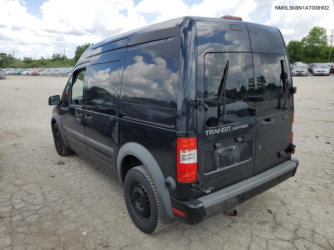 2010 Ford Transit Connect Xlt VIN: NM0LS6BN1AT008902 Lot: 55426674