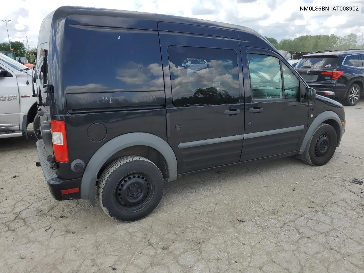 2010 Ford Transit Connect Xlt VIN: NM0LS6BN1AT008902 Lot: 55426674