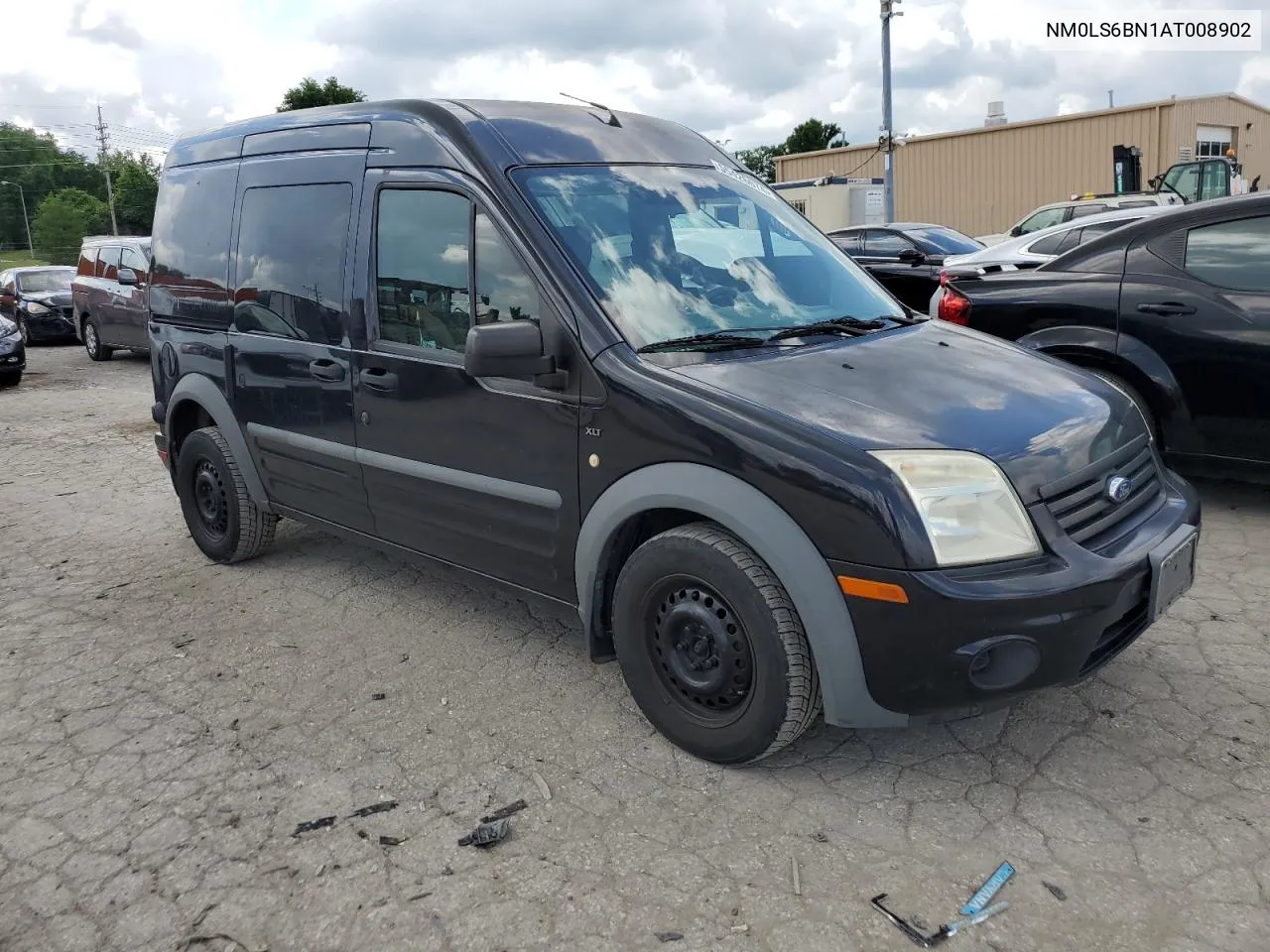 2010 Ford Transit Connect Xlt VIN: NM0LS6BN1AT008902 Lot: 55426674