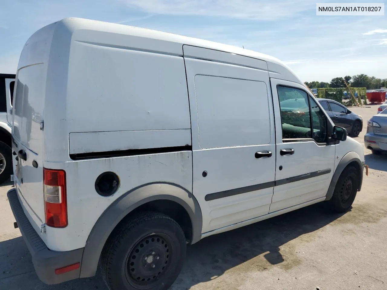 NM0LS7AN1AT018207 2010 Ford Transit Connect Xl