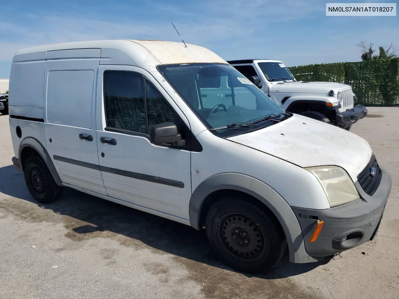 NM0LS7AN1AT018207 2010 Ford Transit Connect Xl