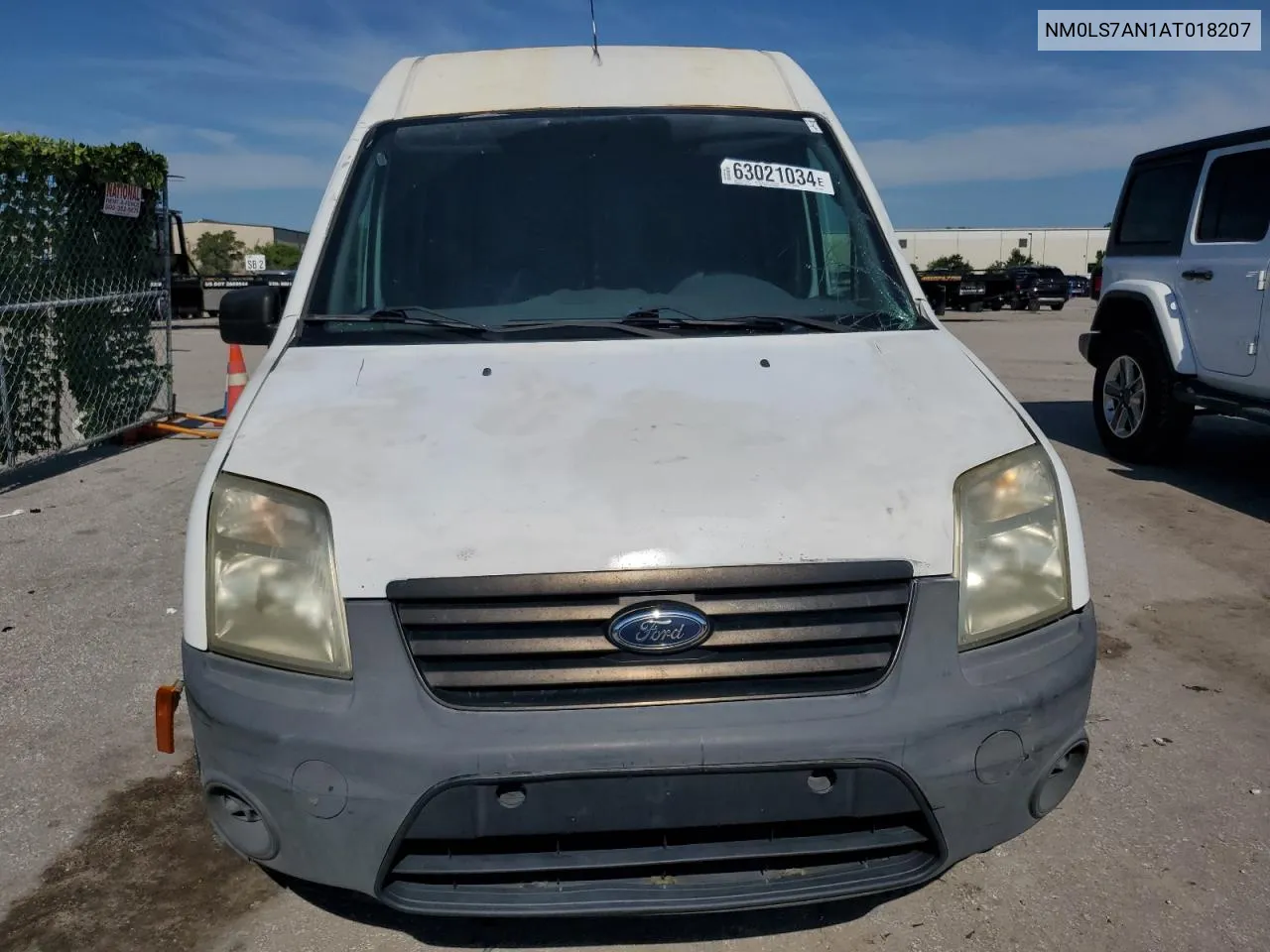 2010 Ford Transit Connect Xl VIN: NM0LS7AN1AT018207 Lot: 63021034