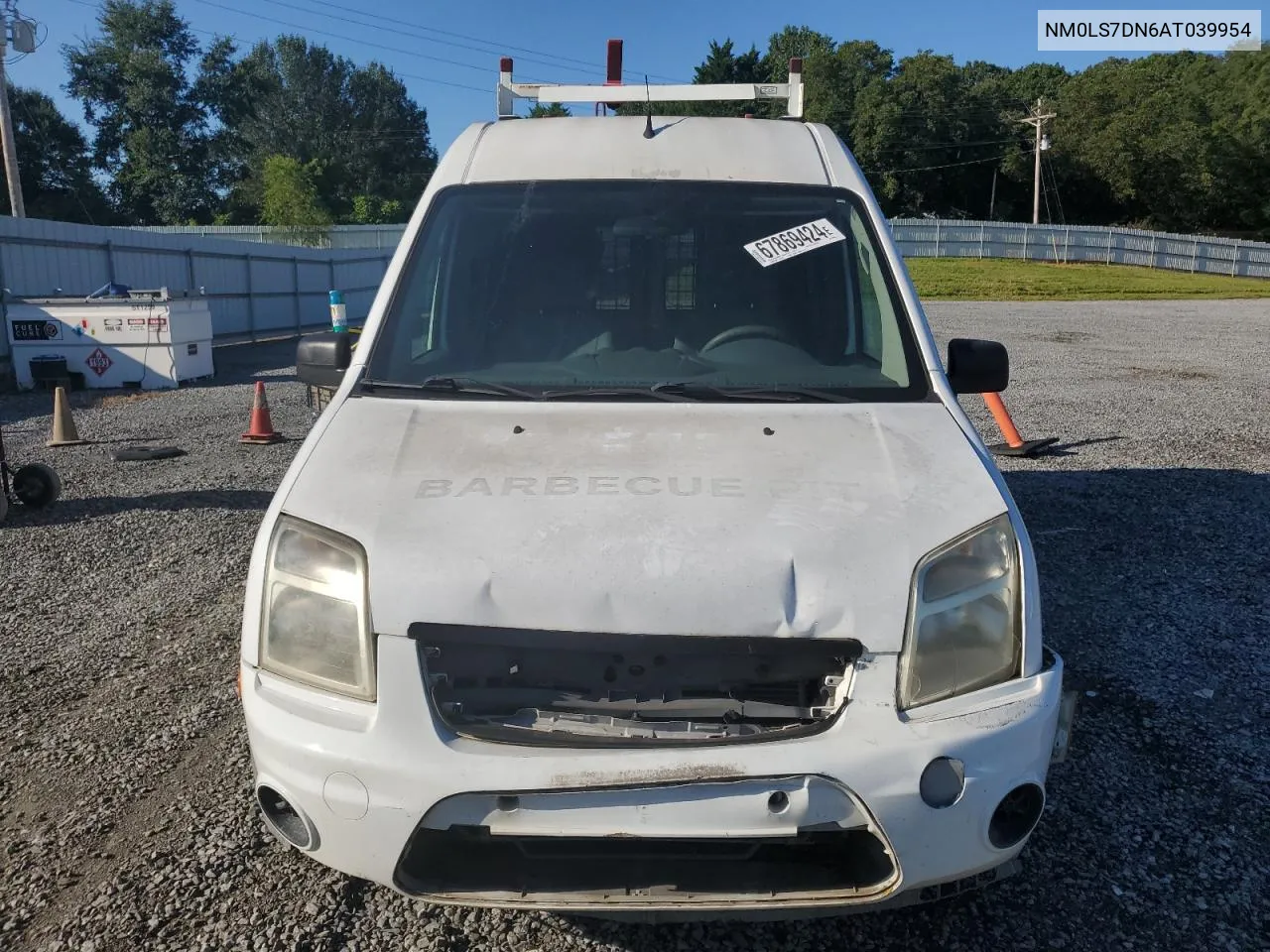 2010 Ford Transit Connect Xlt VIN: NM0LS7DN6AT039954 Lot: 67869424