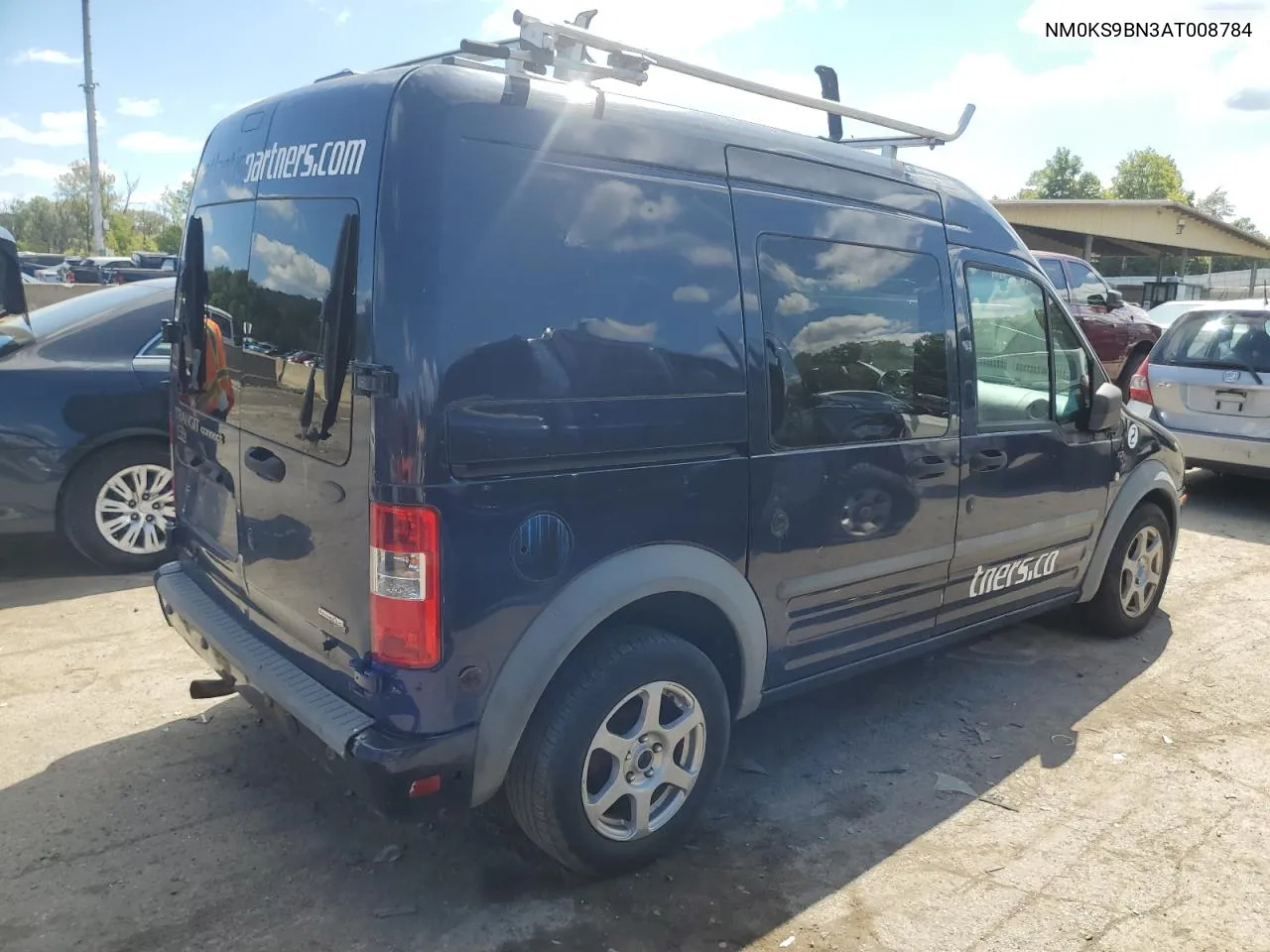 NM0KS9BN3AT008784 2010 Ford Transit Connect Xlt