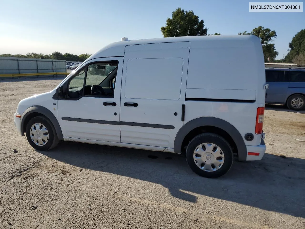 2010 Ford Transit Connect Xlt VIN: NM0LS7DN6AT004881 Lot: 71006244