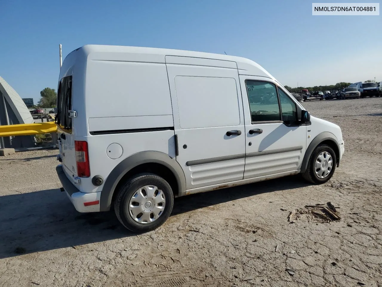 2010 Ford Transit Connect Xlt VIN: NM0LS7DN6AT004881 Lot: 71006244