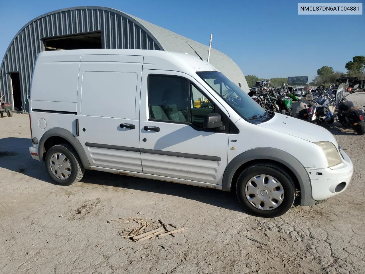 2010 Ford Transit Connect Xlt VIN: NM0LS7DN6AT004881 Lot: 71006244