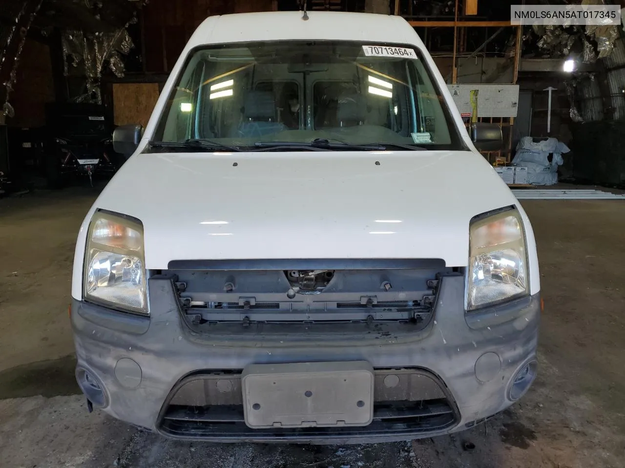 2010 Ford Transit Connect Xl VIN: NM0LS6AN5AT017345 Lot: 71835114