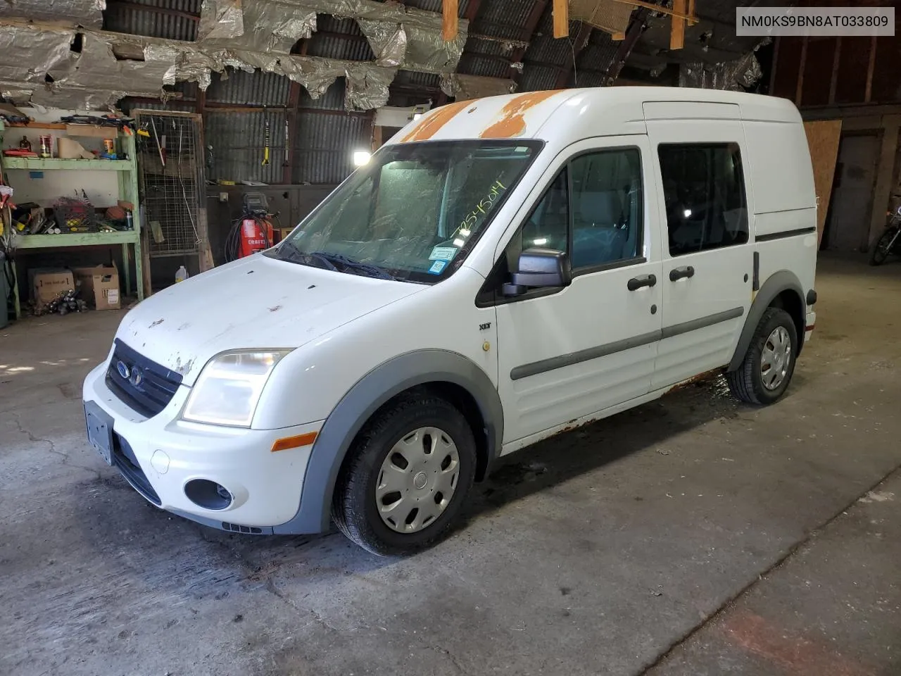 2010 Ford Transit Connect Xlt VIN: NM0KS9BN8AT033809 Lot: 72545014