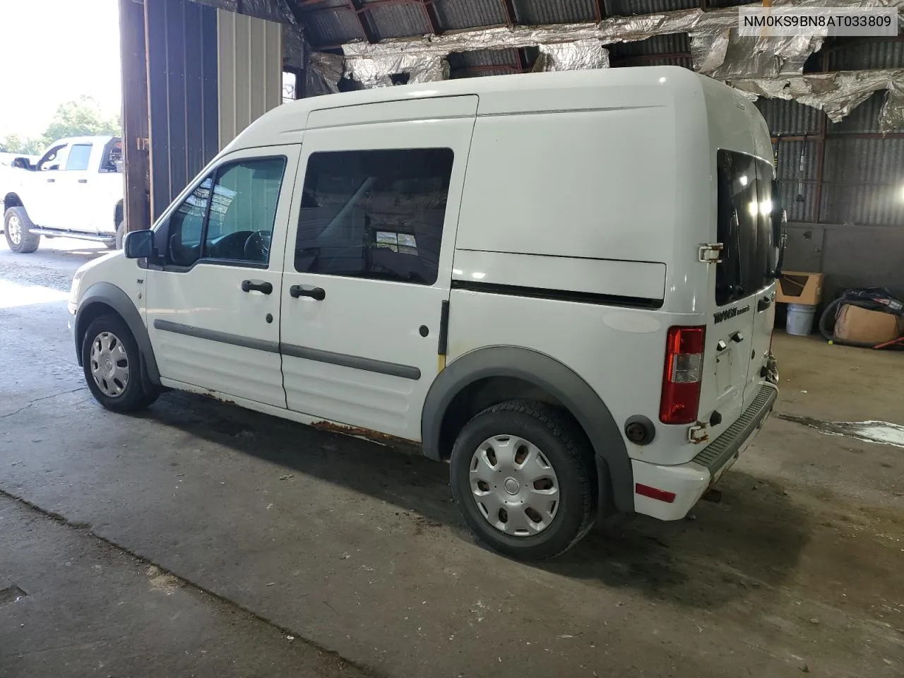 2010 Ford Transit Connect Xlt VIN: NM0KS9BN8AT033809 Lot: 72545014