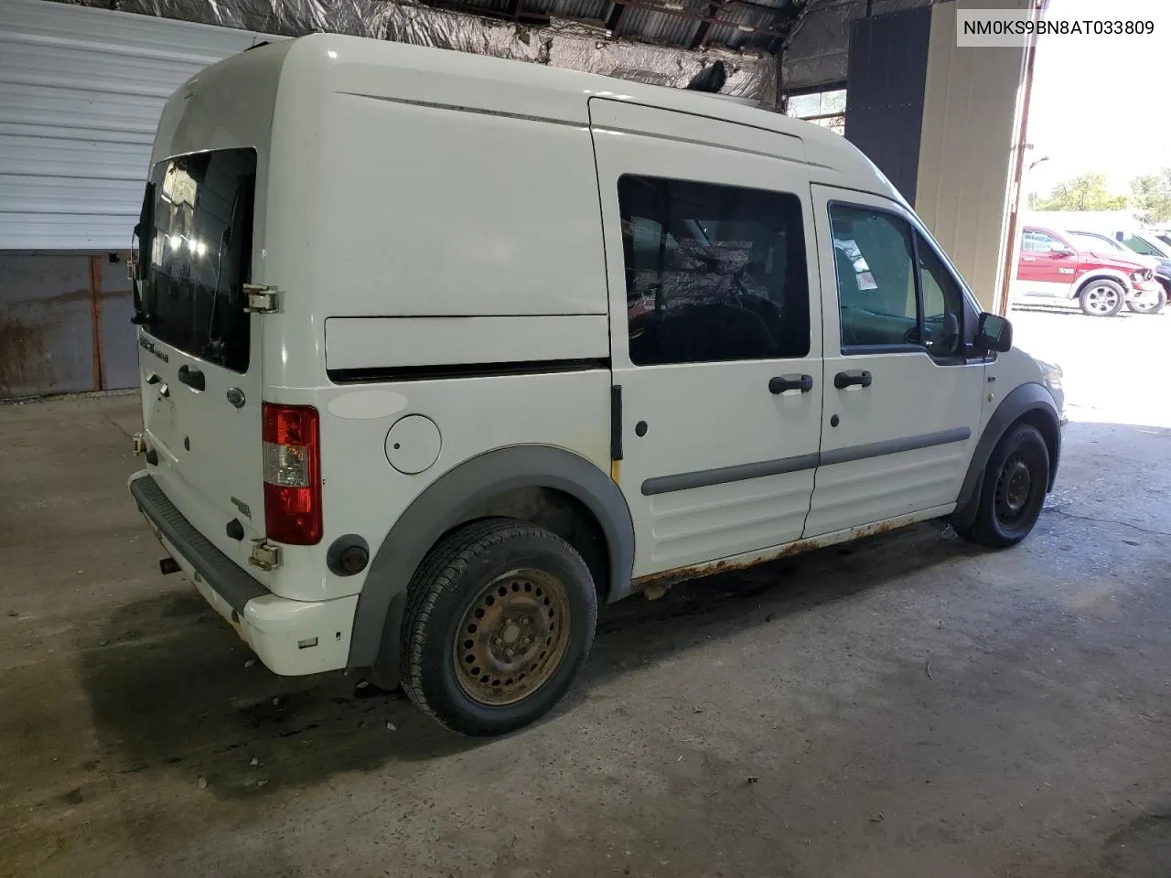 2010 Ford Transit Connect Xlt VIN: NM0KS9BN8AT033809 Lot: 72545014