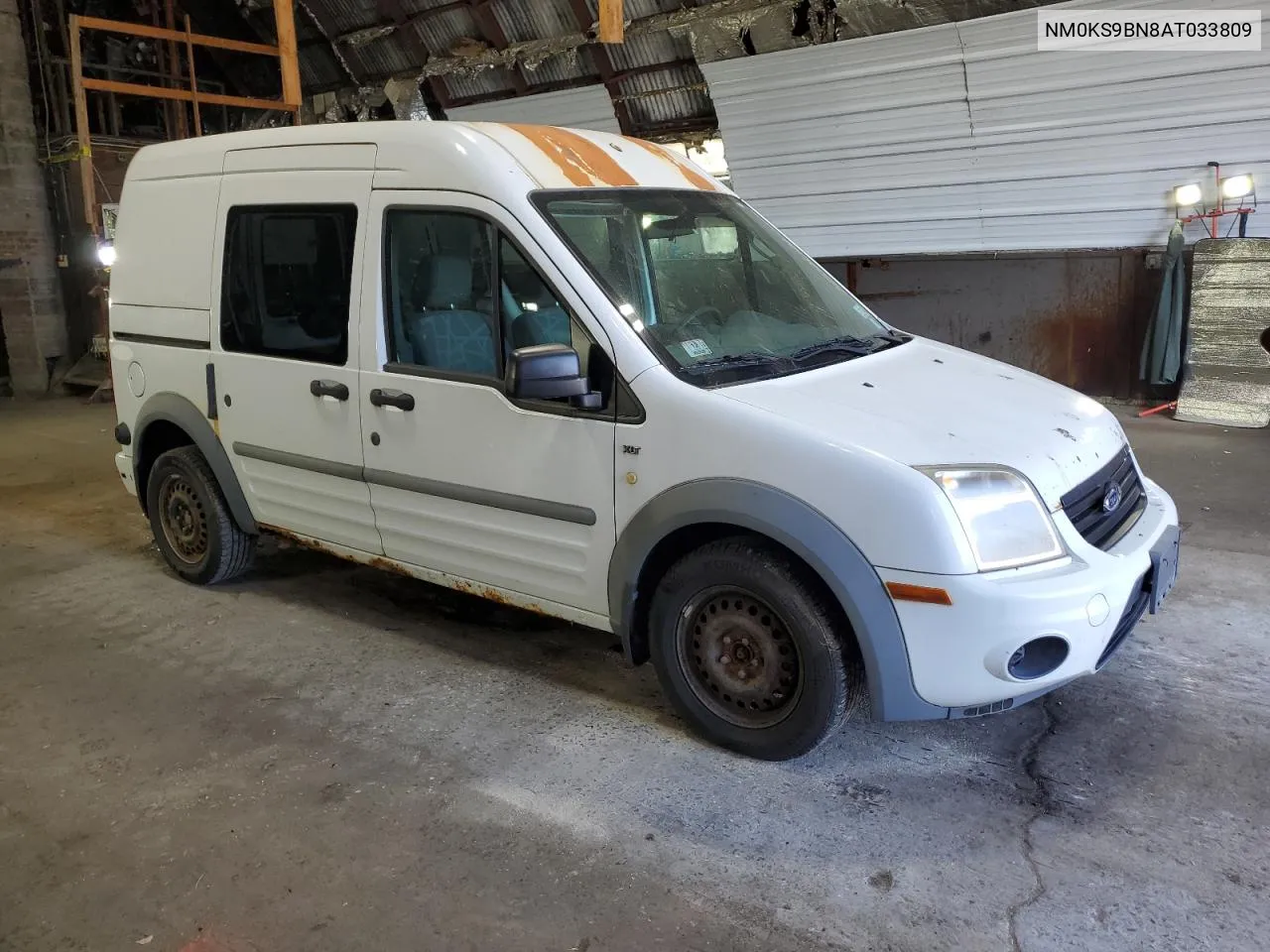 2010 Ford Transit Connect Xlt VIN: NM0KS9BN8AT033809 Lot: 72545014