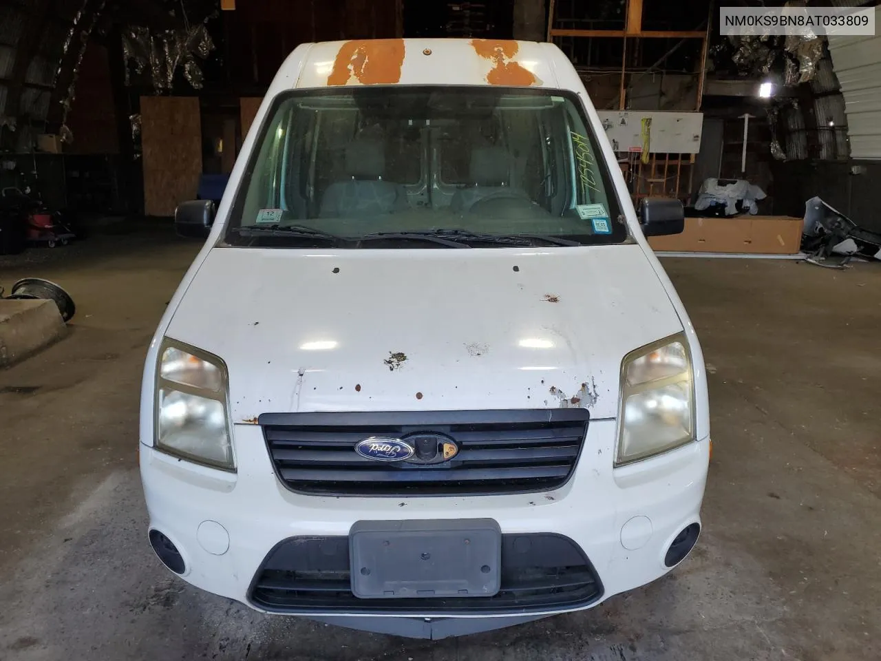 2010 Ford Transit Connect Xlt VIN: NM0KS9BN8AT033809 Lot: 72545014