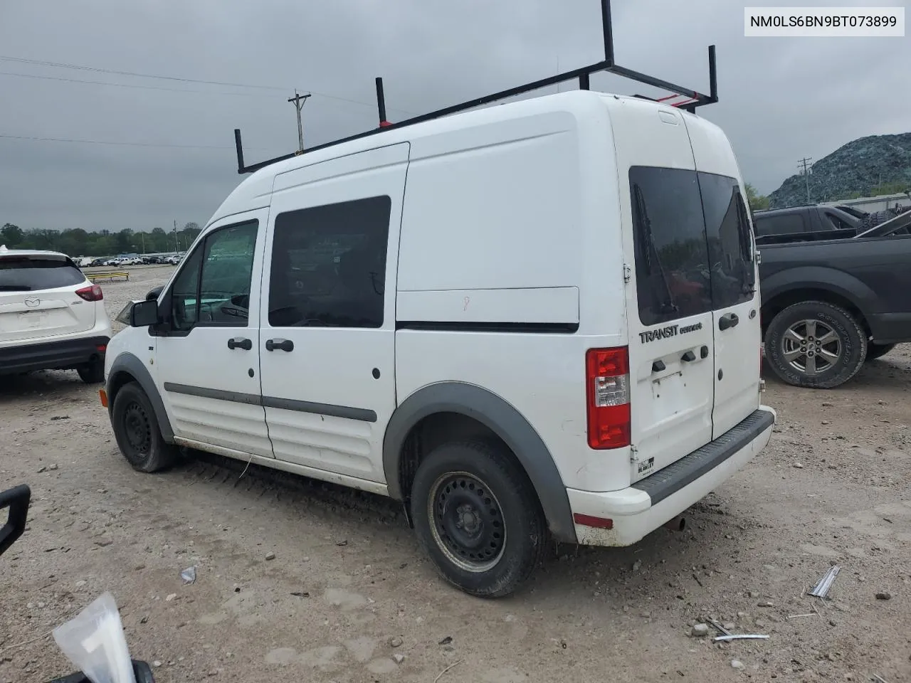 2011 Ford Transit Connect Xlt VIN: NM0LS6BN9BT073899 Lot: 51207134