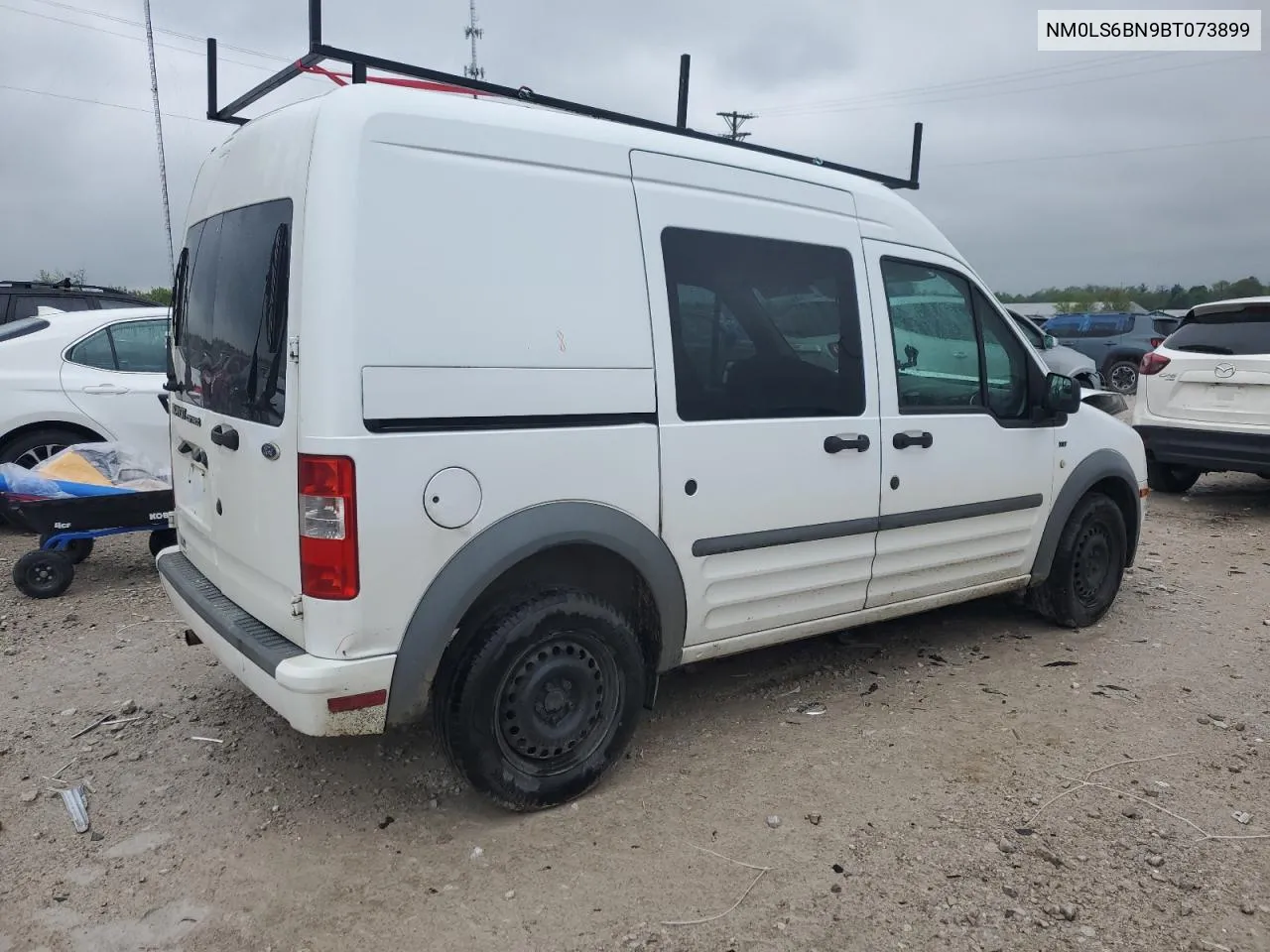 2011 Ford Transit Connect Xlt VIN: NM0LS6BN9BT073899 Lot: 51207134