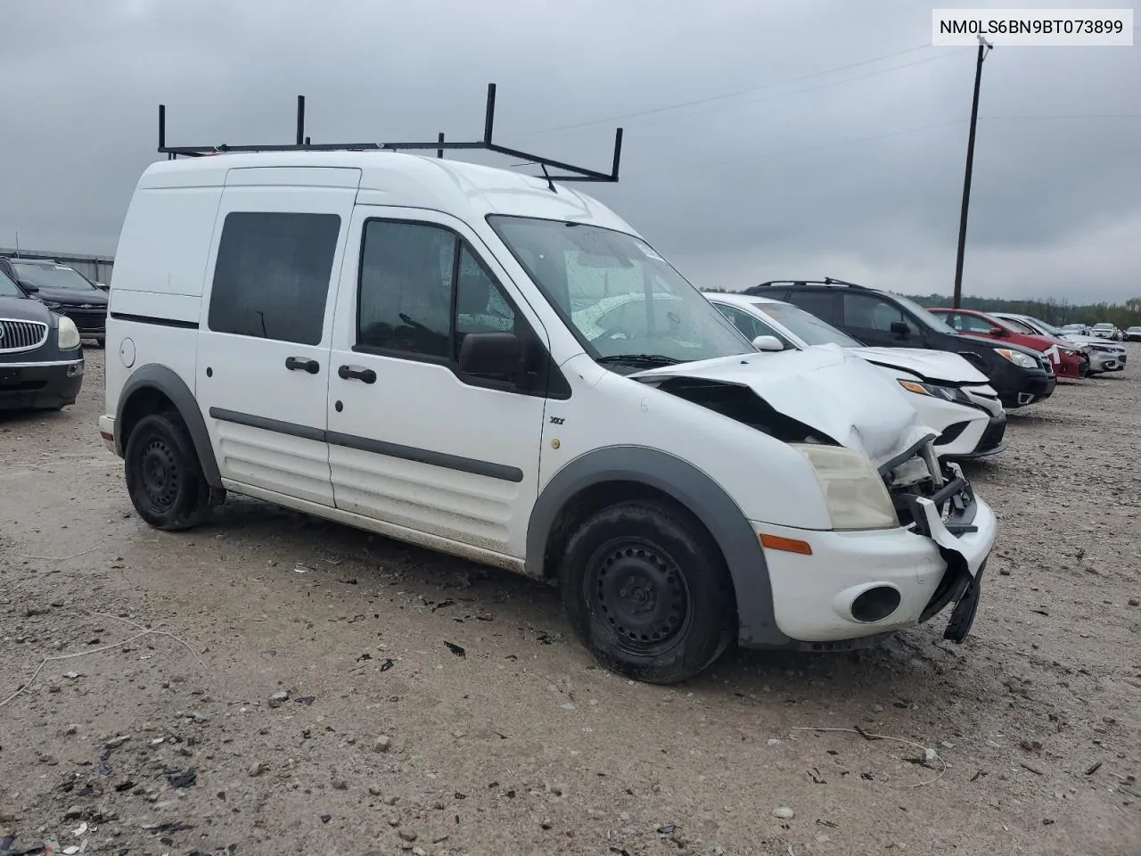 2011 Ford Transit Connect Xlt VIN: NM0LS6BN9BT073899 Lot: 51207134