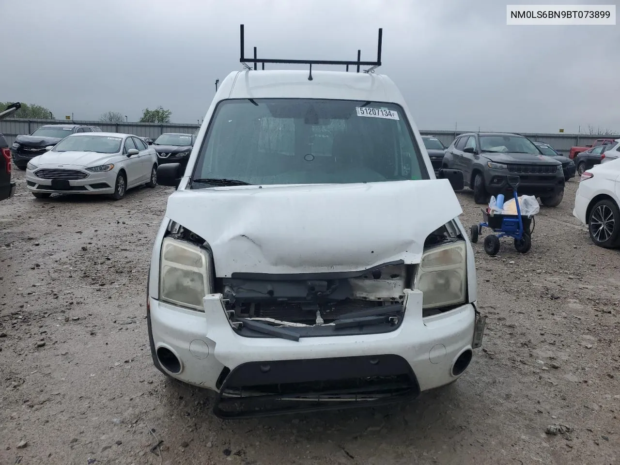 2011 Ford Transit Connect Xlt VIN: NM0LS6BN9BT073899 Lot: 51207134