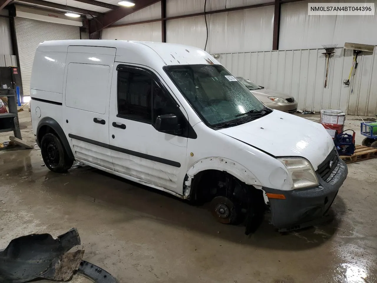 2011 Ford Transit Connect Xl VIN: NM0LS7AN4BT044396 Lot: 56227884