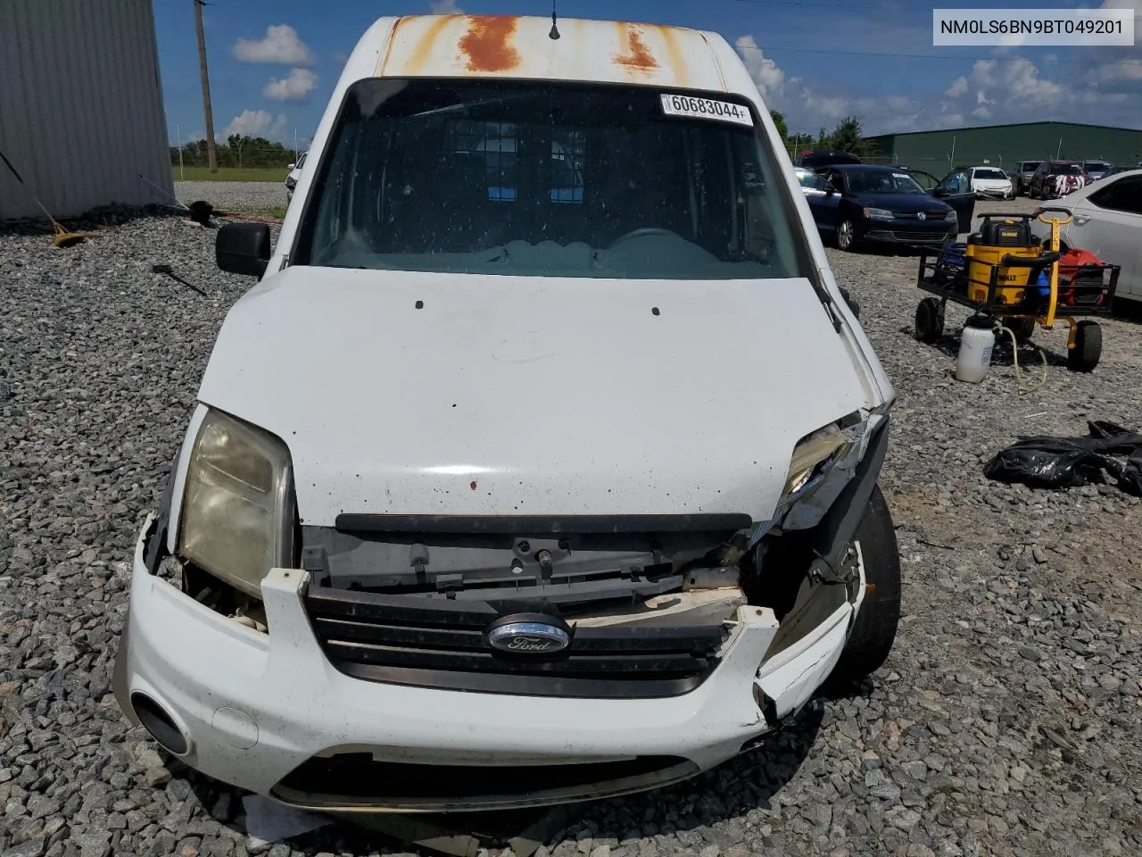 2011 Ford Transit Connect Xlt VIN: NM0LS6BN9BT049201 Lot: 60683044