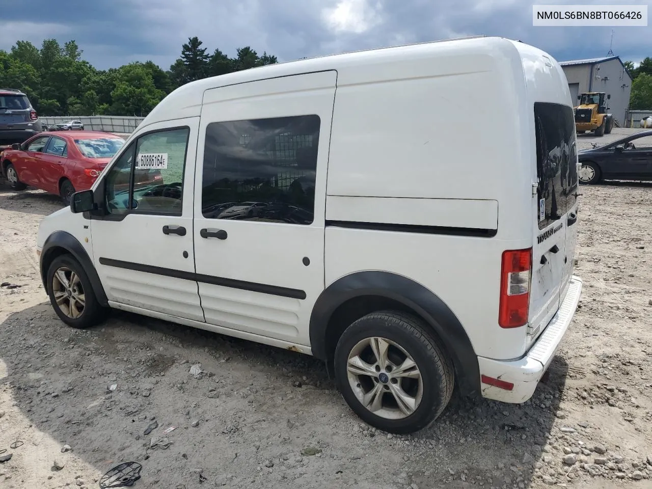 2011 Ford Transit Connect Xlt VIN: NM0LS6BN8BT066426 Lot: 60886164