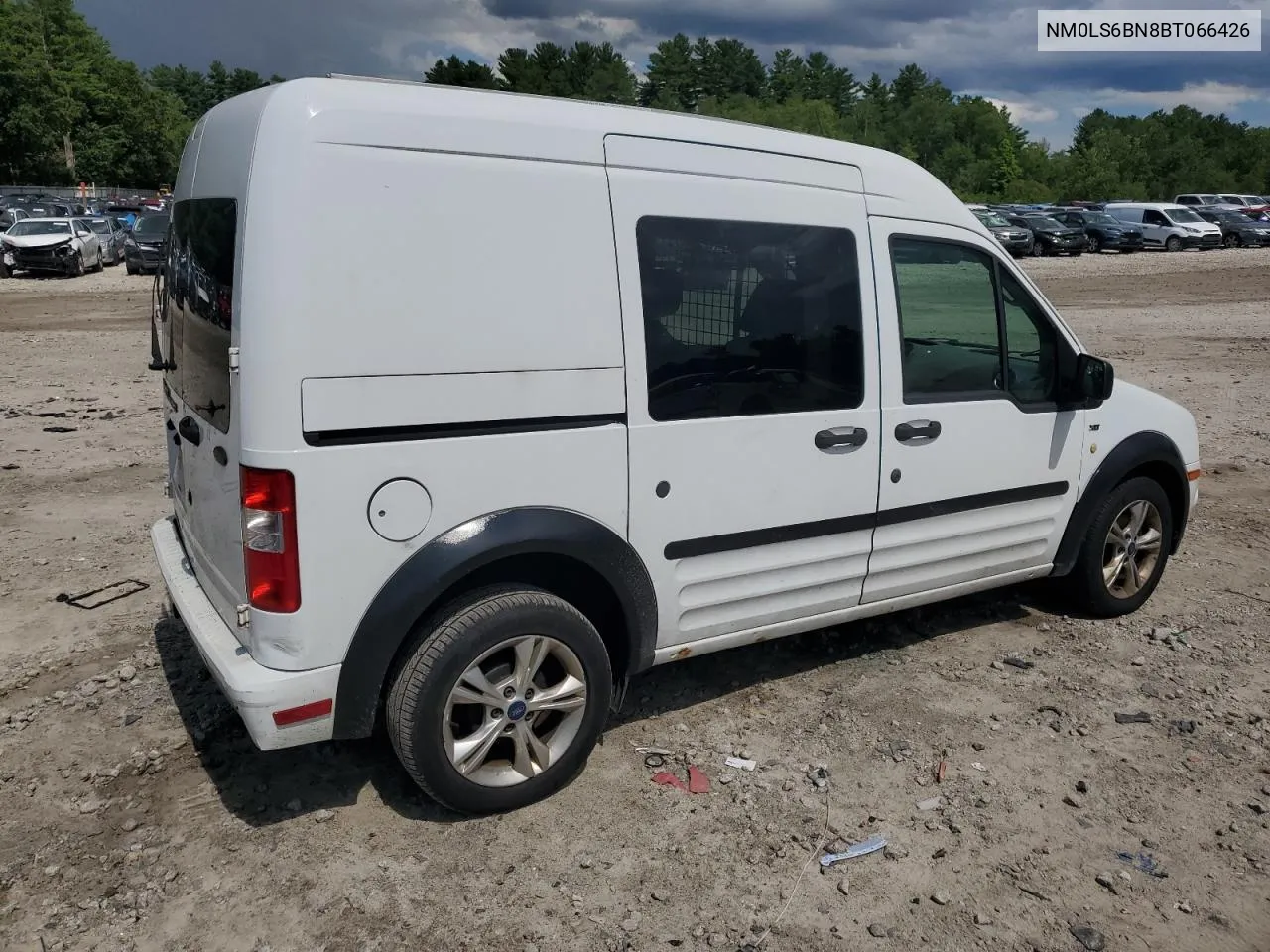 2011 Ford Transit Connect Xlt VIN: NM0LS6BN8BT066426 Lot: 60886164