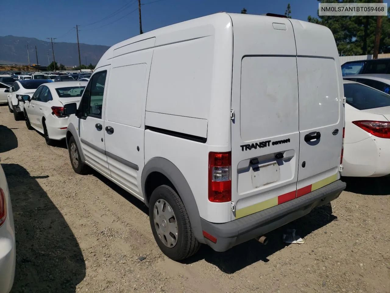 NM0LS7AN1BT059468 2011 Ford Transit Connect Xl