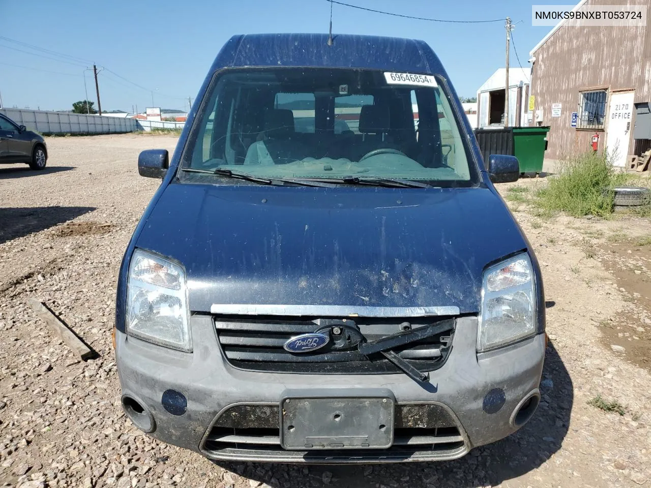 NM0KS9BNXBT053724 2011 Ford Transit Connect Xlt