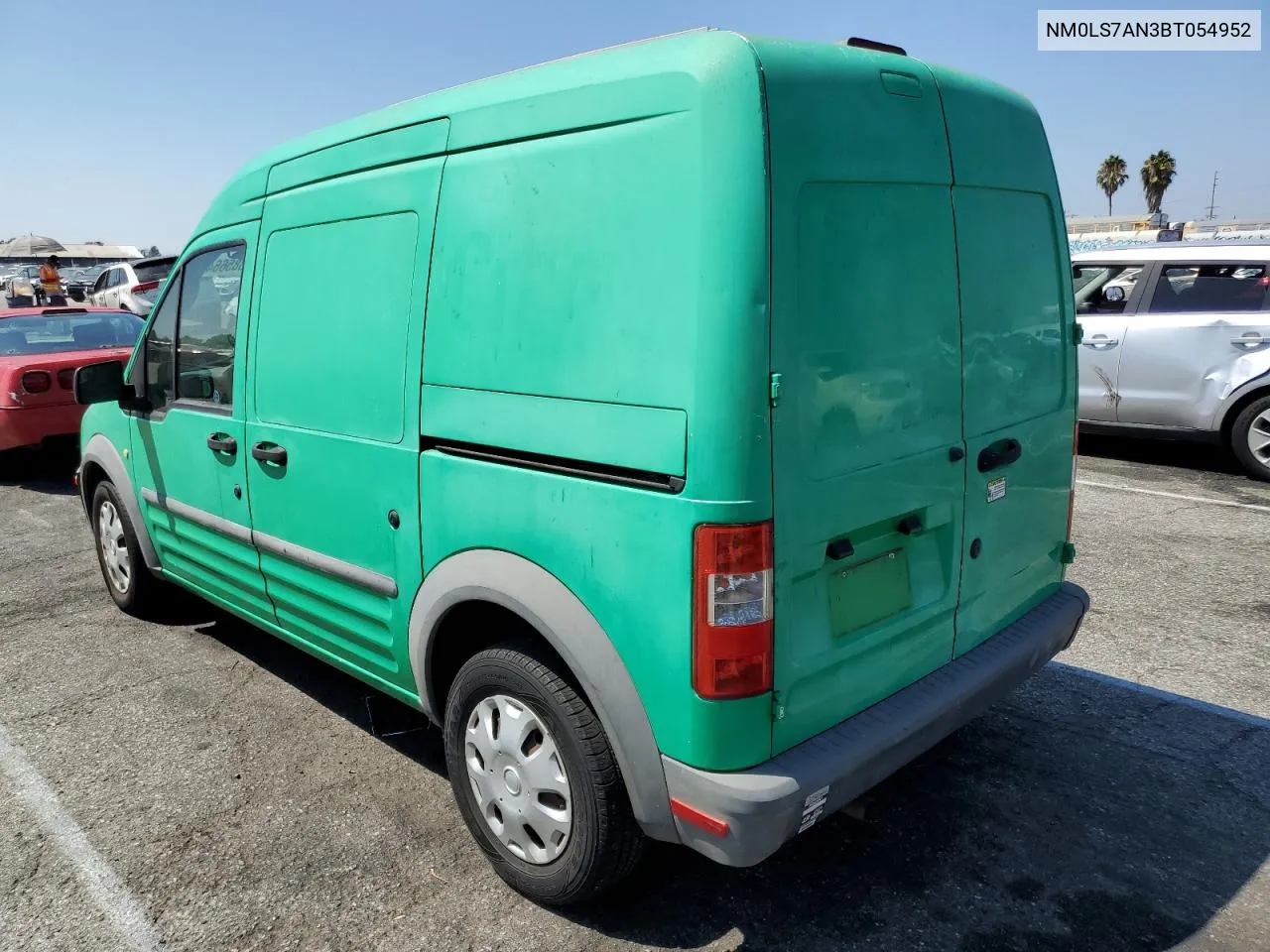 2011 Ford Transit Connect Xl VIN: NM0LS7AN3BT054952 Lot: 69885664