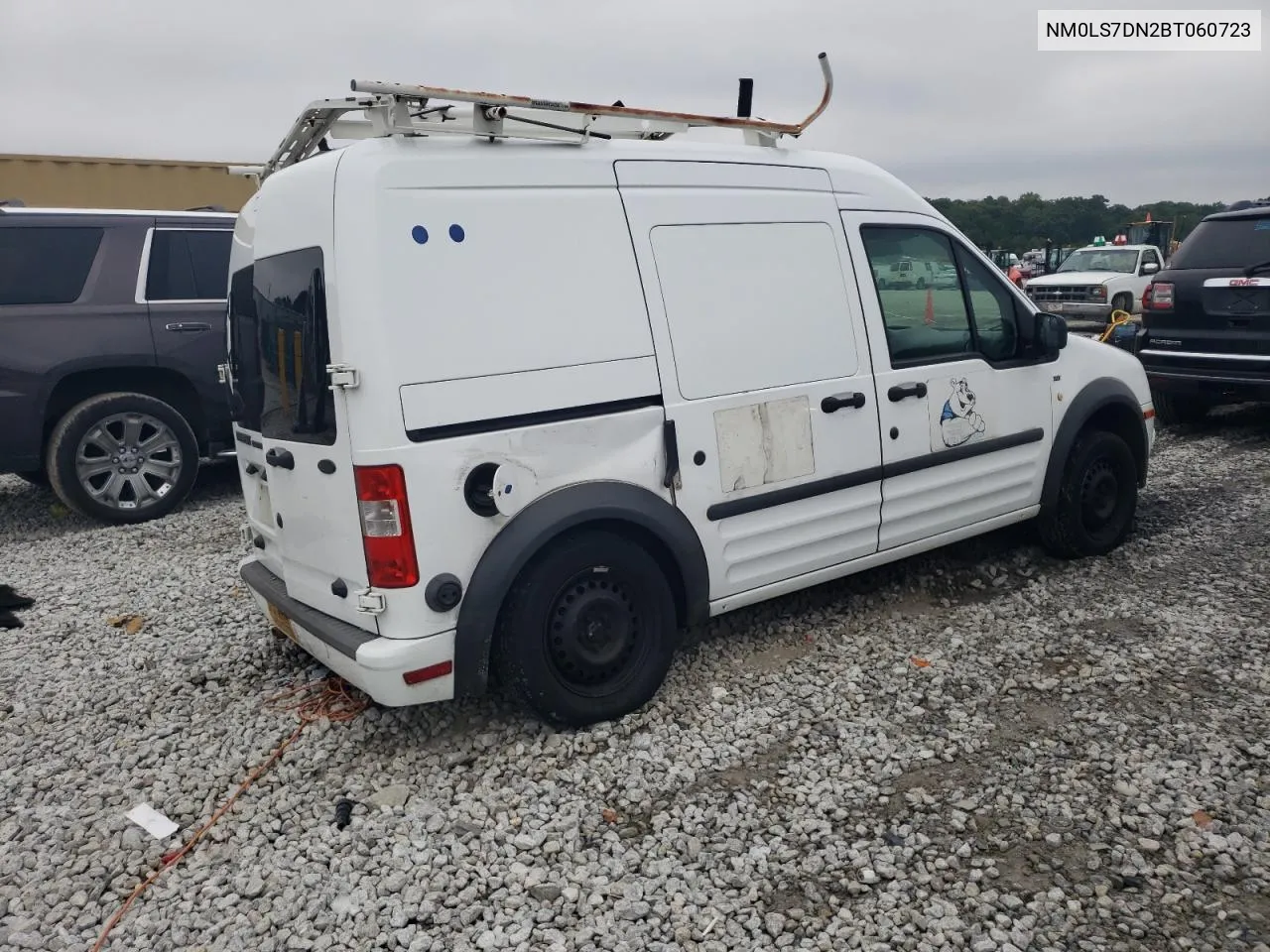 2011 Ford Transit Connect Xlt VIN: NM0LS7DN2BT060723 Lot: 71465074