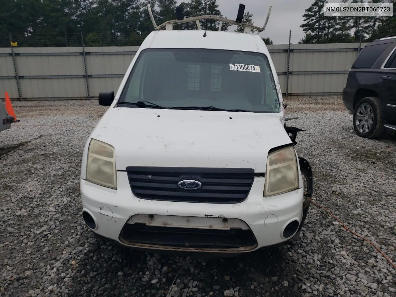 2011 Ford Transit Connect Xlt VIN: NM0LS7DN2BT060723 Lot: 71465074