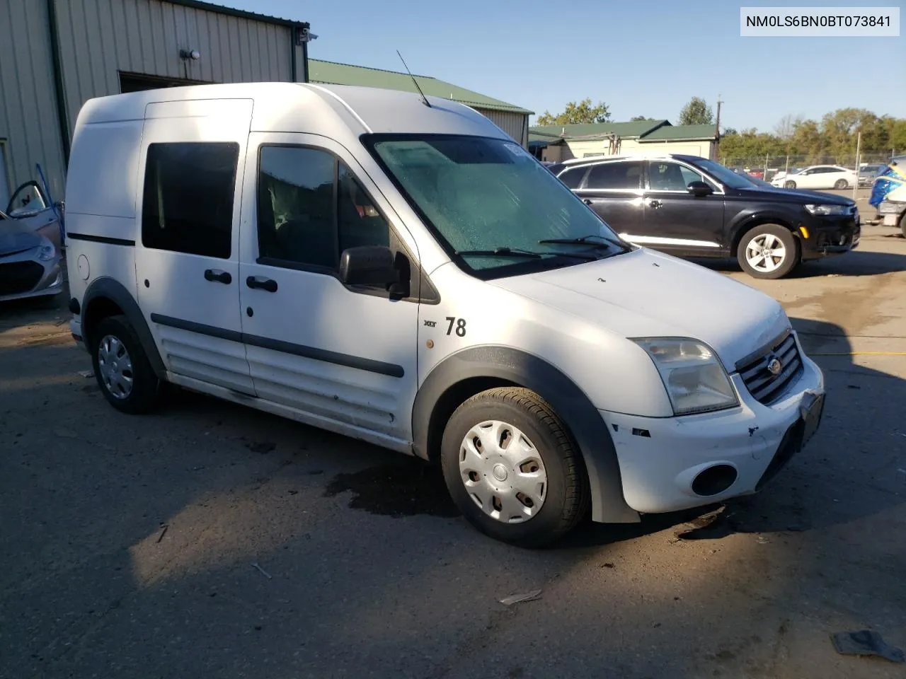 NM0LS6BN0BT073841 2011 Ford Transit Connect Xlt