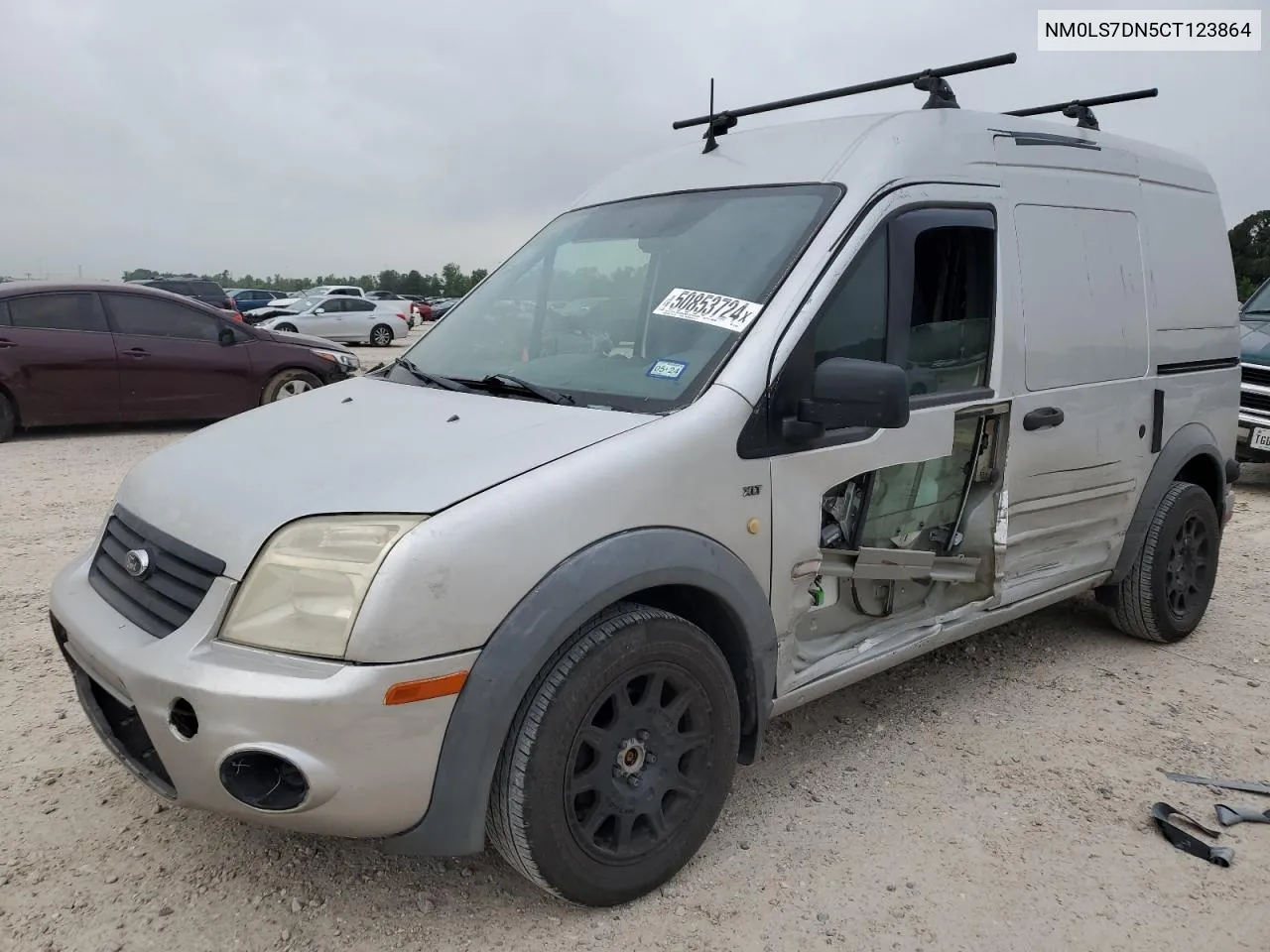 2012 Ford Transit Connect Xlt VIN: NM0LS7DN5CT123864 Lot: 50853724