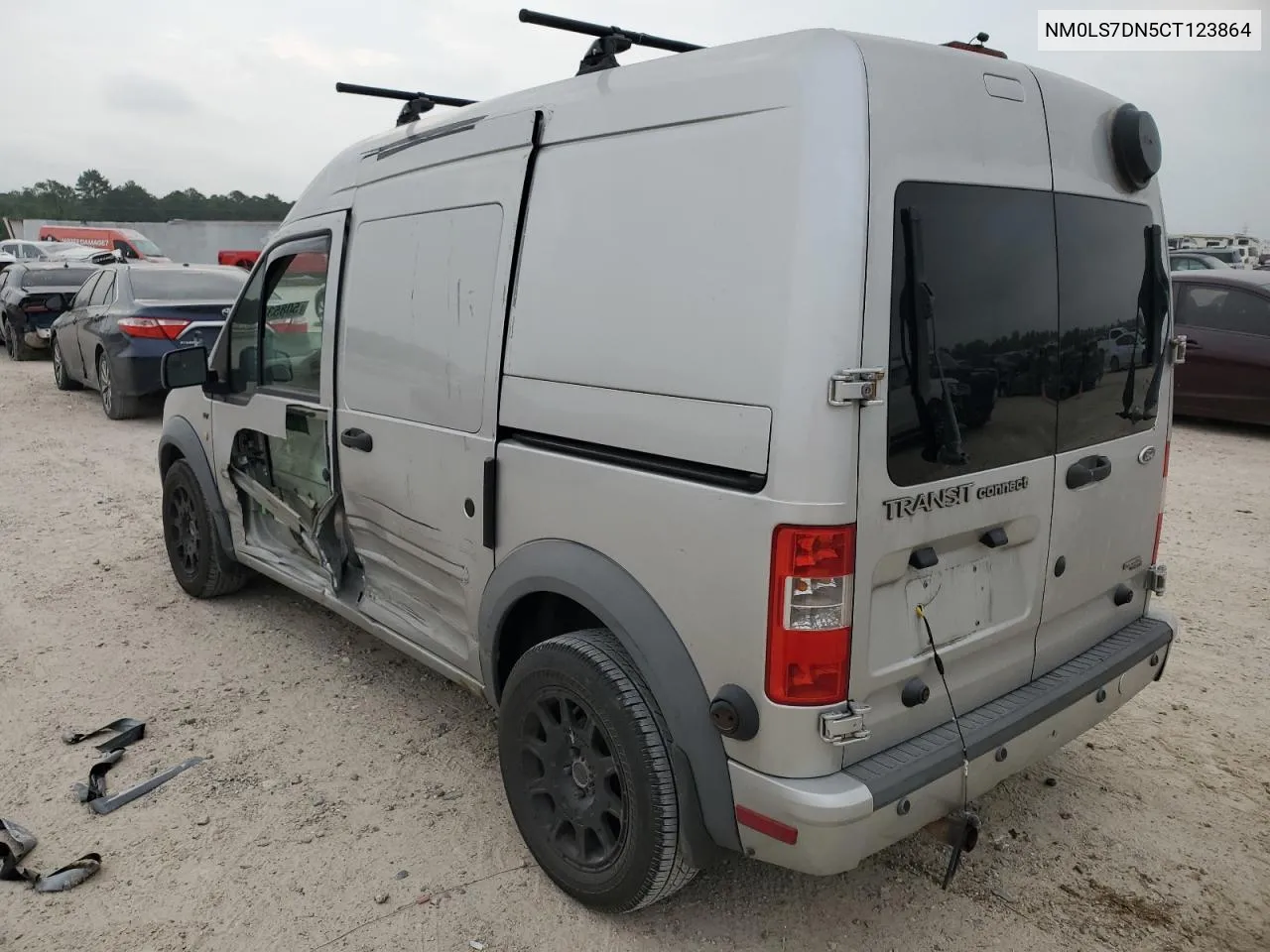 2012 Ford Transit Connect Xlt VIN: NM0LS7DN5CT123864 Lot: 50853724