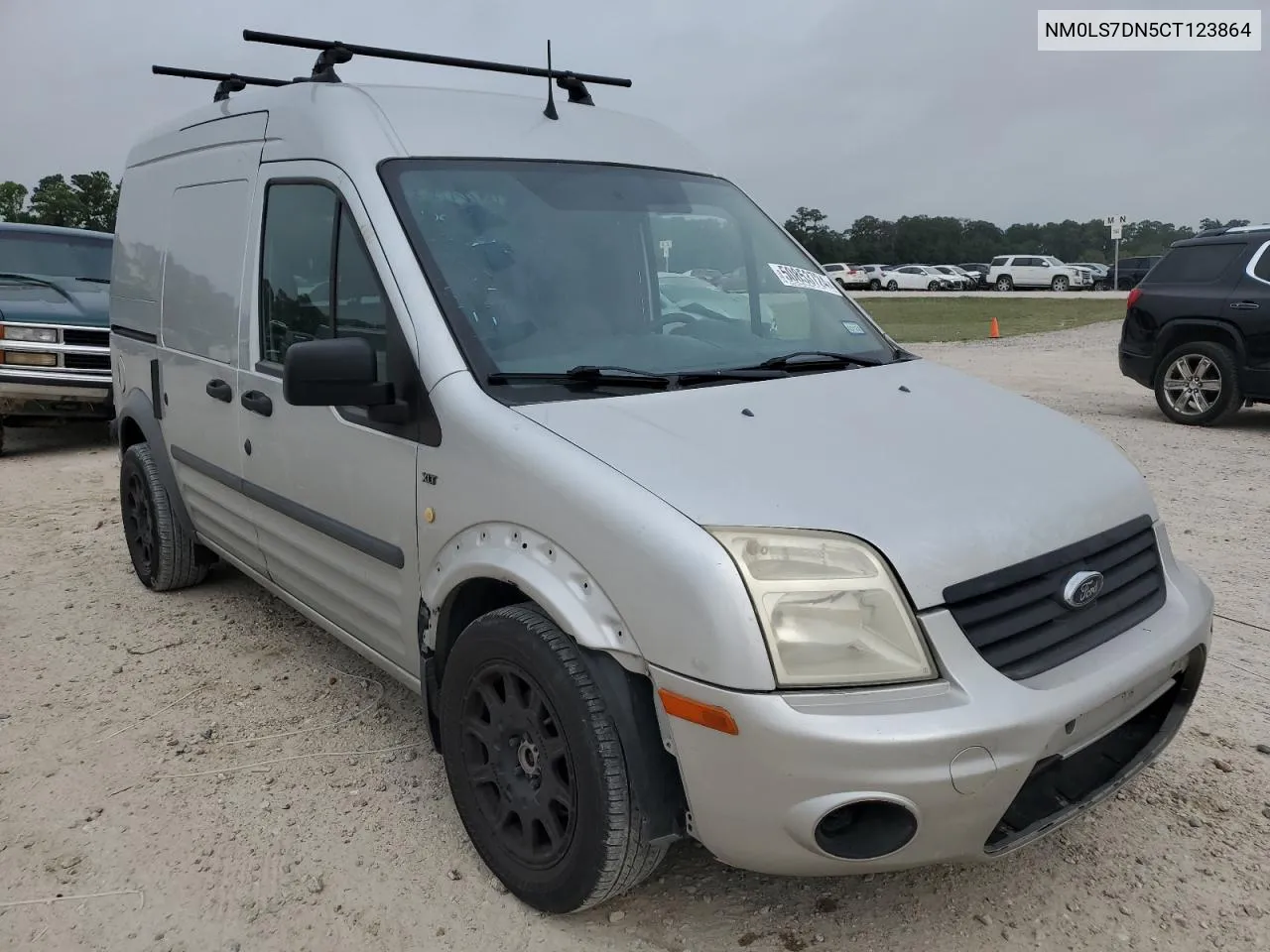 2012 Ford Transit Connect Xlt VIN: NM0LS7DN5CT123864 Lot: 50853724